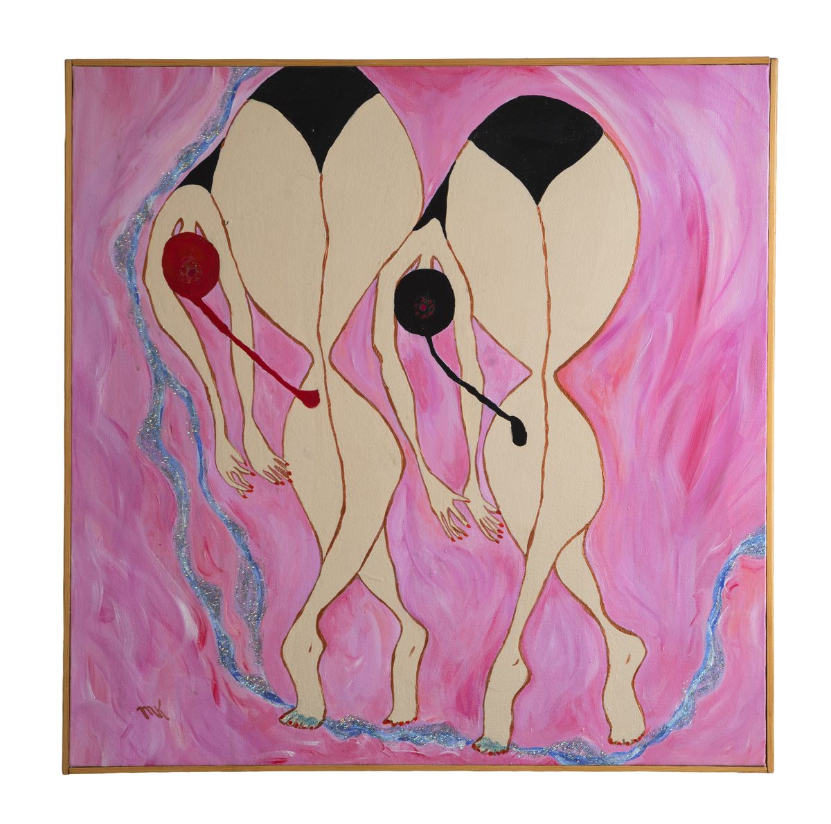 Two Dancers
